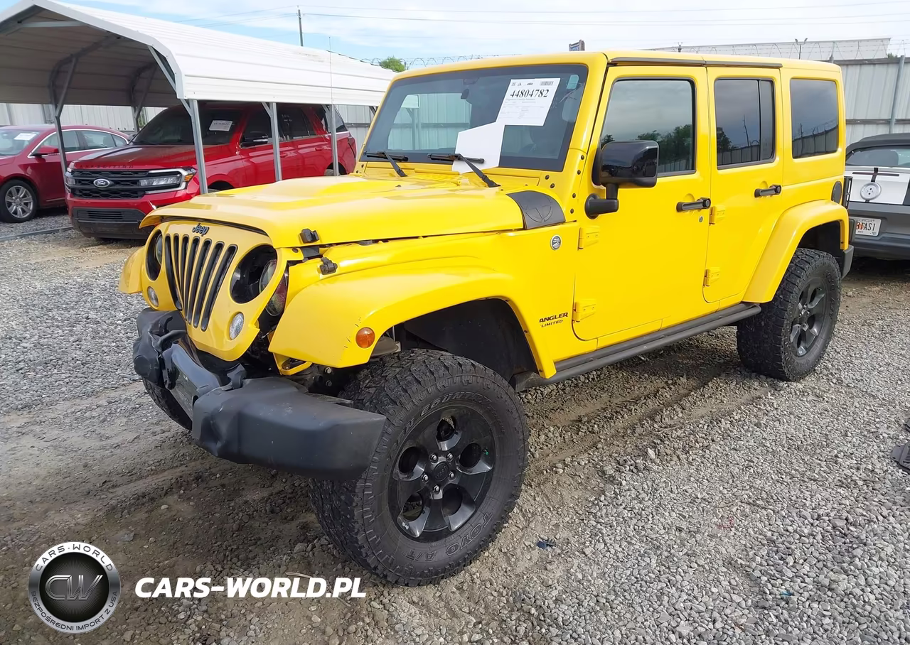 2015 Jeep Wrangler Unlimited Altitude VIN:1C4BJWEG0FL661369 - 2