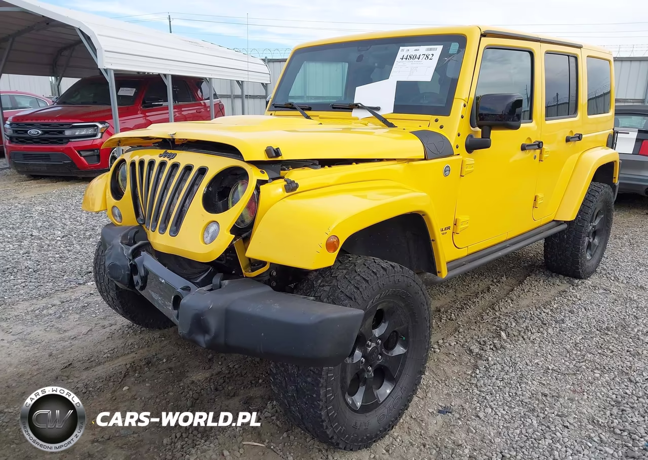 2015 Jeep Wrangler Unlimited Altitude VIN:1C4BJWEG0FL661369 - 6