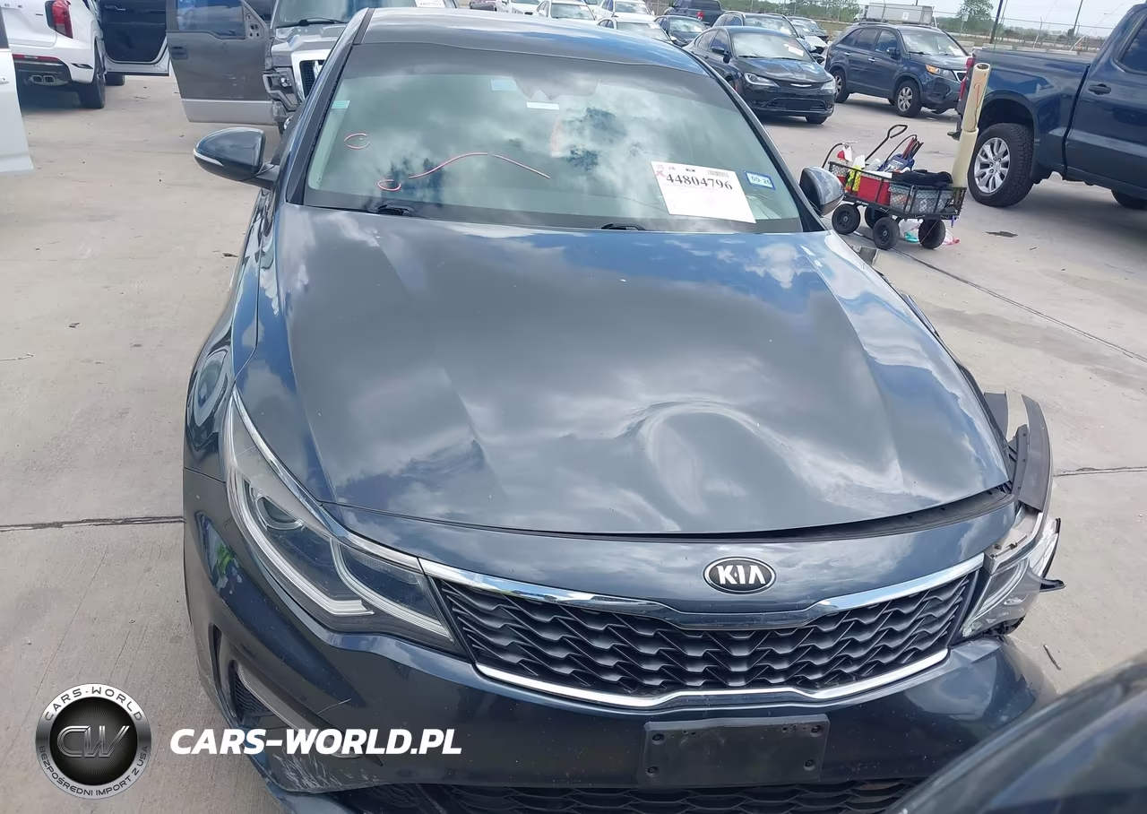 2020 Kia Optima Lx VIN:5XXGT4L36LG448362 - 12