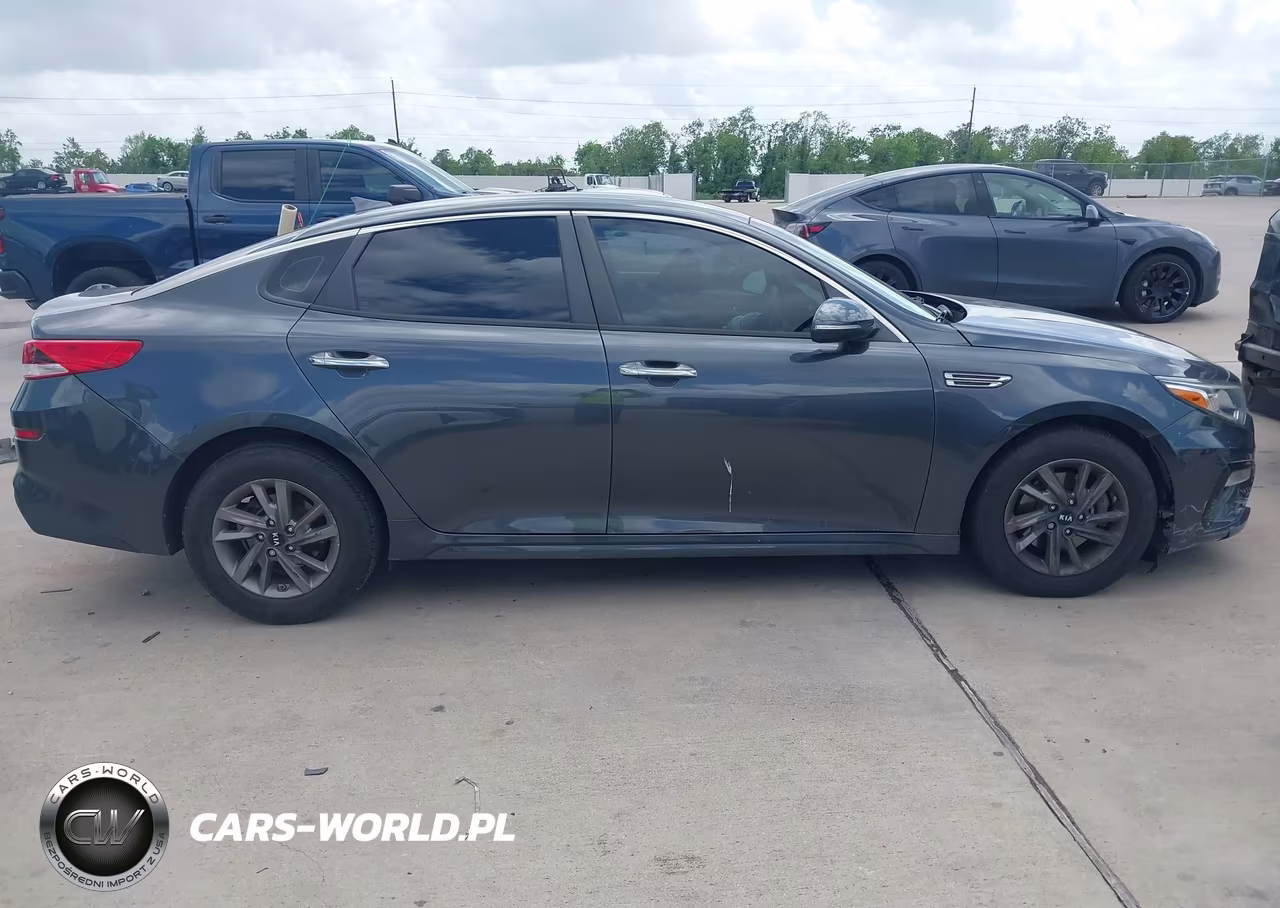 2020 Kia Optima Lx VIN:5XXGT4L36LG448362 - 13