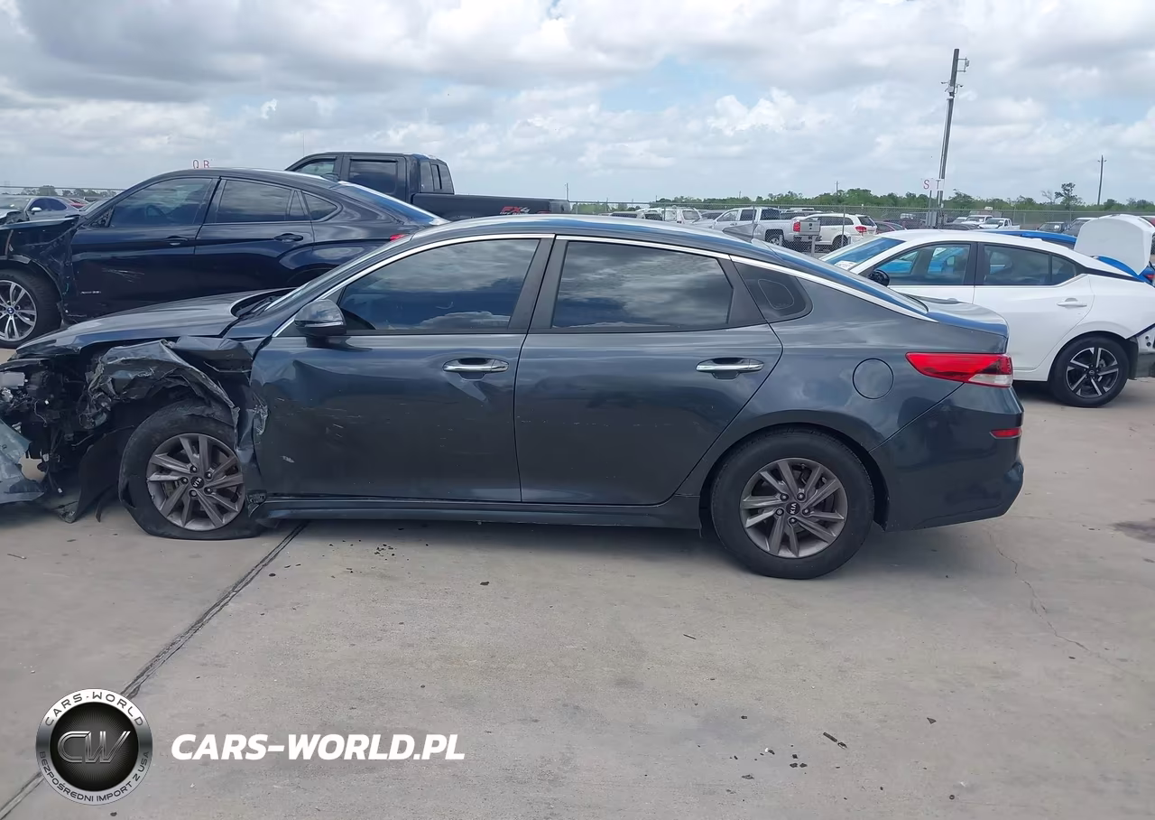 2020 Kia Optima Lx VIN:5XXGT4L36LG448362 - 14