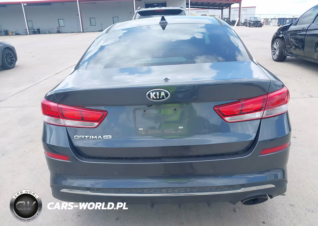 2020 Kia Optima Lx VIN:5XXGT4L36LG448362 - 16