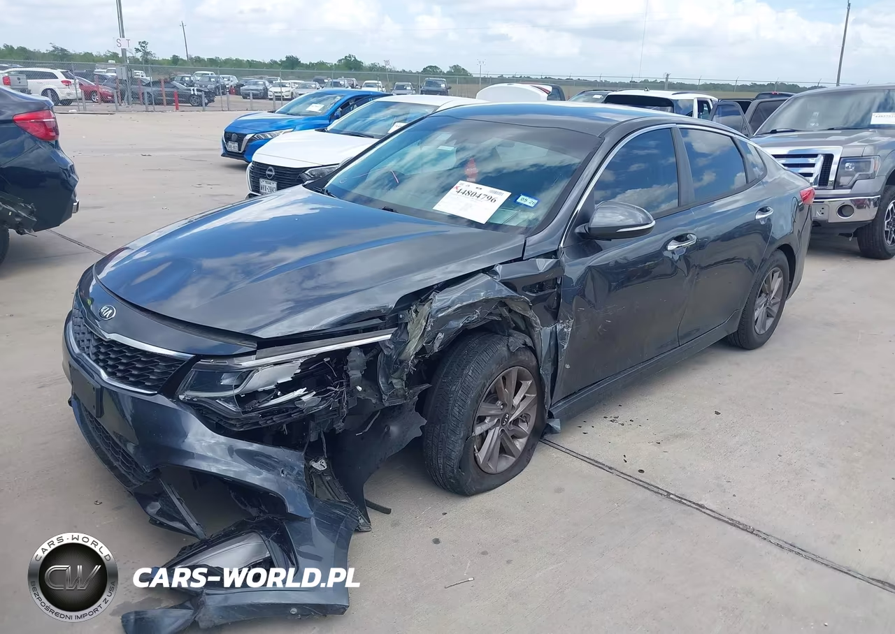 2020 Kia Optima Lx VIN:5XXGT4L36LG448362 - 2