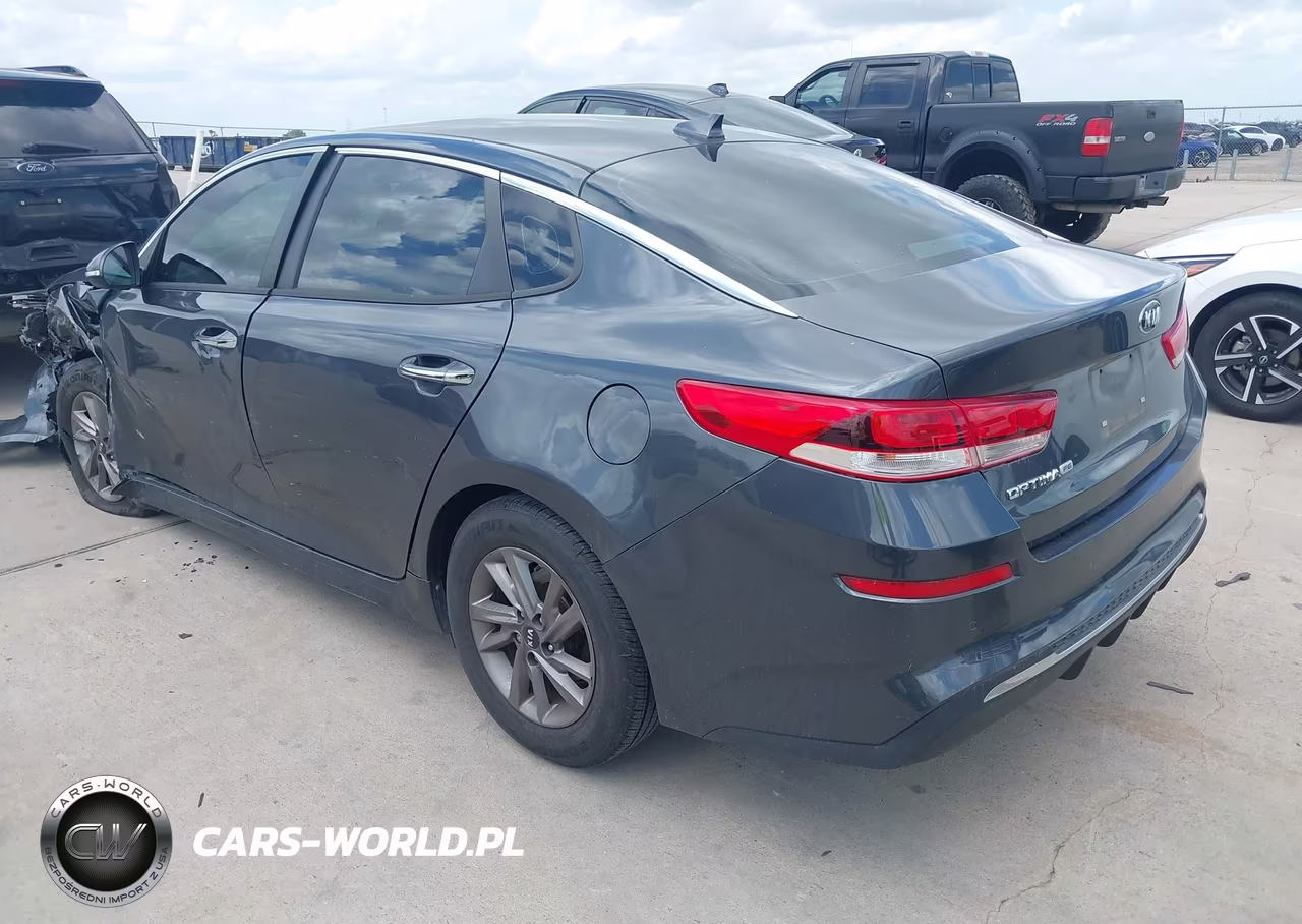 2020 Kia Optima Lx VIN:5XXGT4L36LG448362 - 3