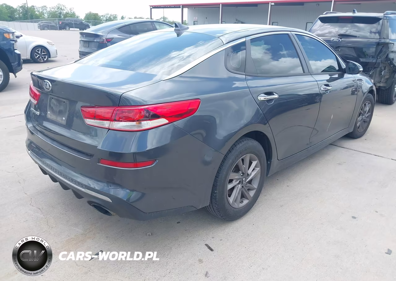2020 Kia Optima Lx VIN:5XXGT4L36LG448362 - 4