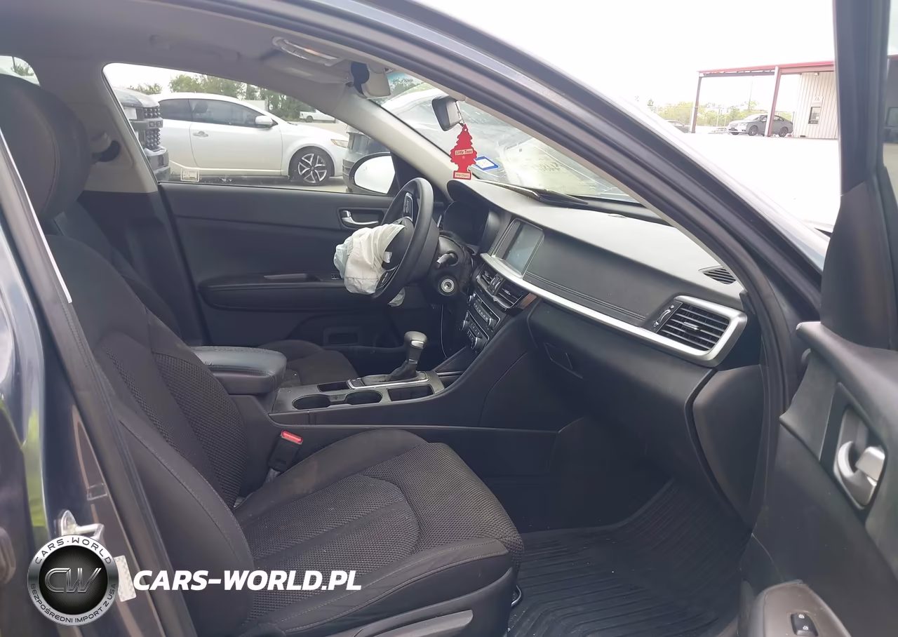 2020 Kia Optima Lx VIN:5XXGT4L36LG448362 - 5
