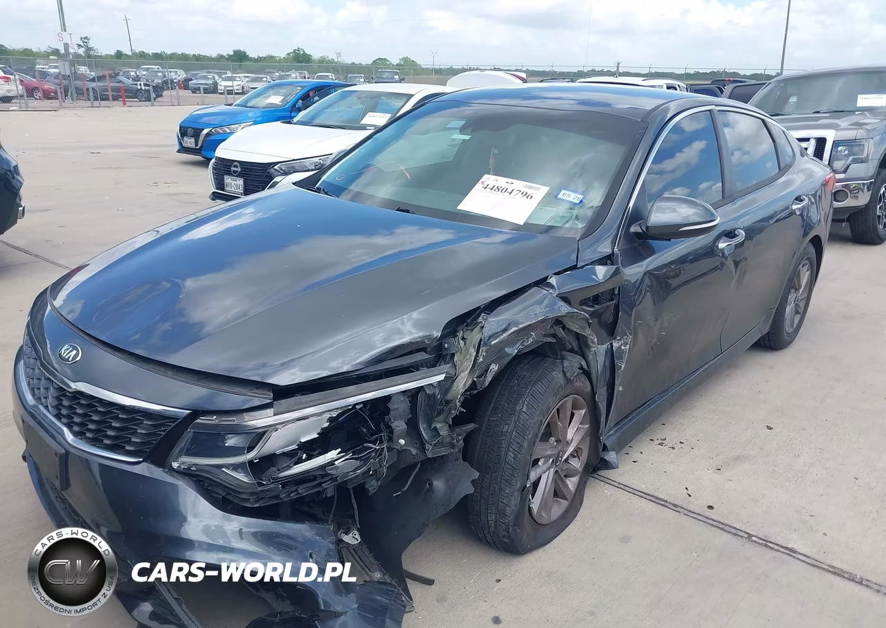 2020 Kia Optima Lx VIN:5XXGT4L36LG448362 - 6