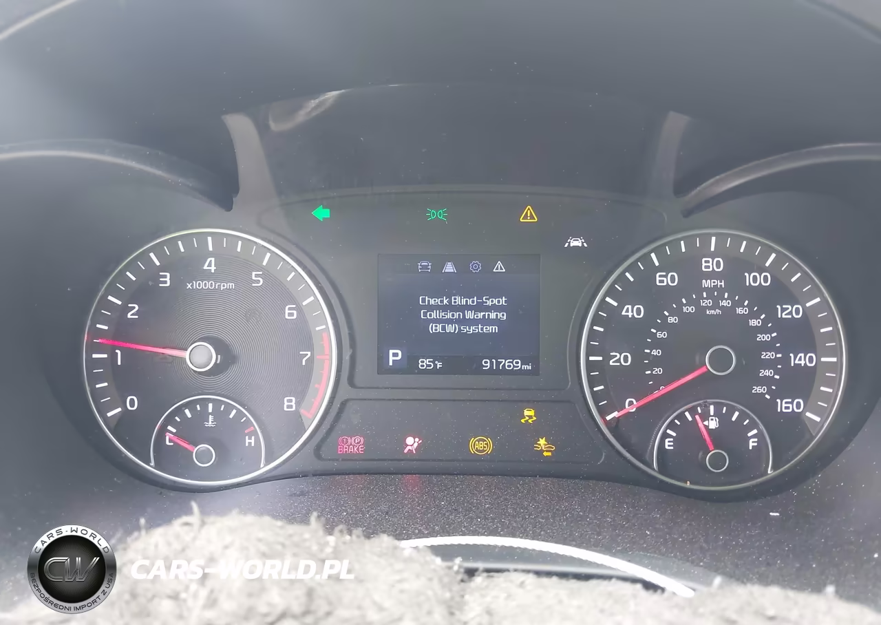 2020 Kia Optima Lx VIN:5XXGT4L36LG448362 - 7