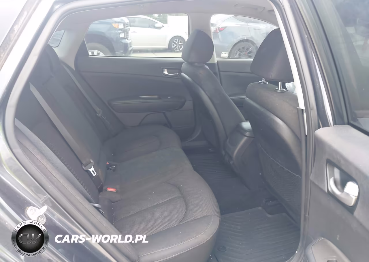 2020 Kia Optima Lx VIN:5XXGT4L36LG448362 - 8