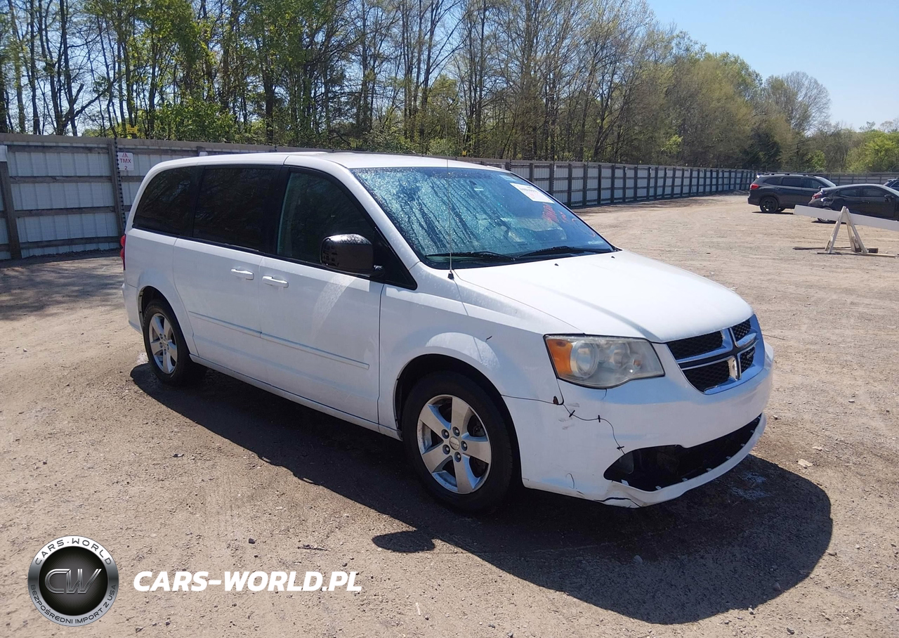 2014 Dodge Grand Caravan Se