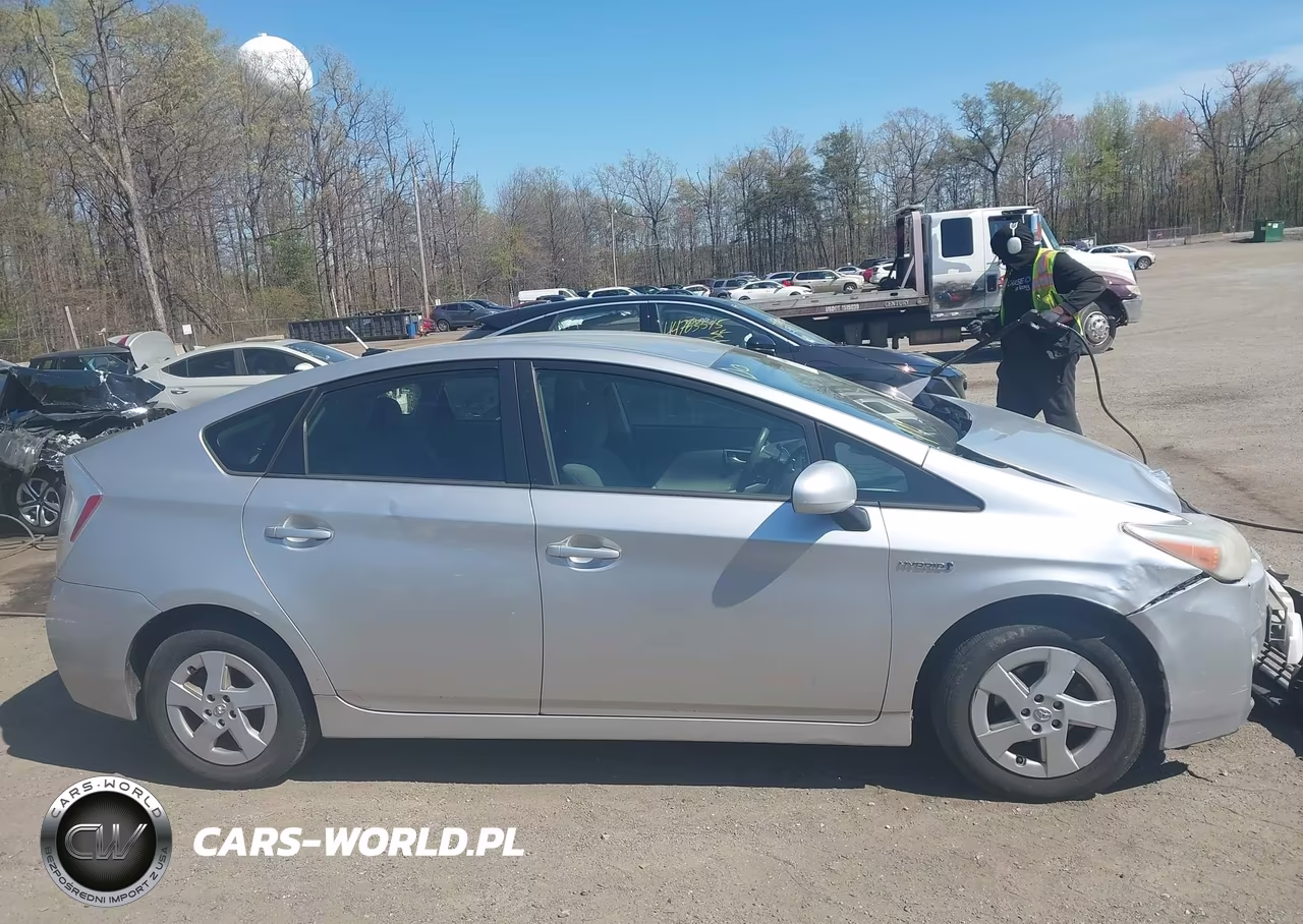 2010 Toyota Prius Ii VIN:JTDKN3DU9A0050647 - 13