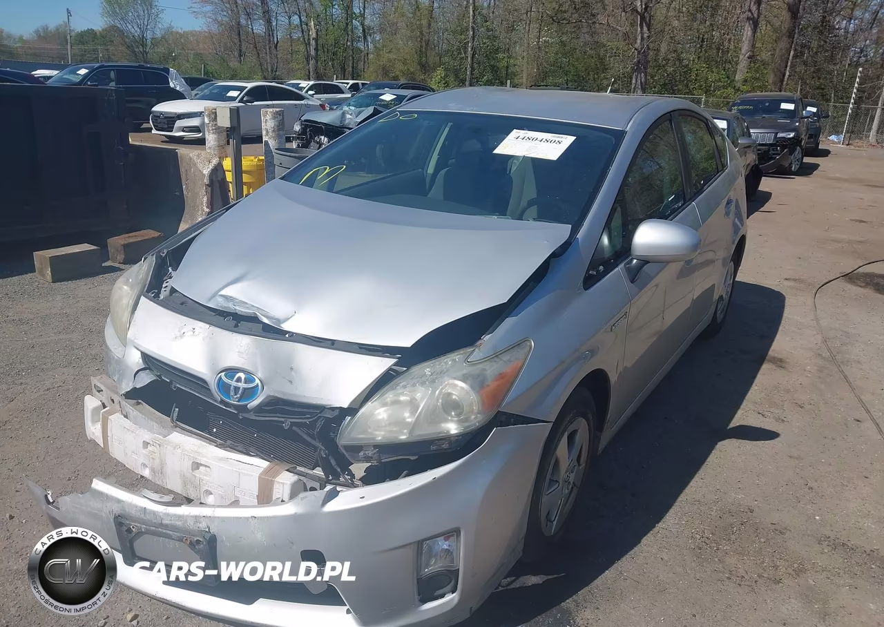 2010 Toyota Prius Ii VIN:JTDKN3DU9A0050647 - 2