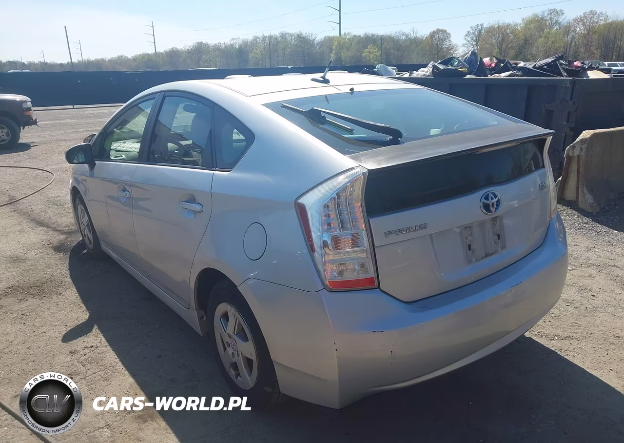 2010 Toyota Prius Ii VIN:JTDKN3DU9A0050647 - 3