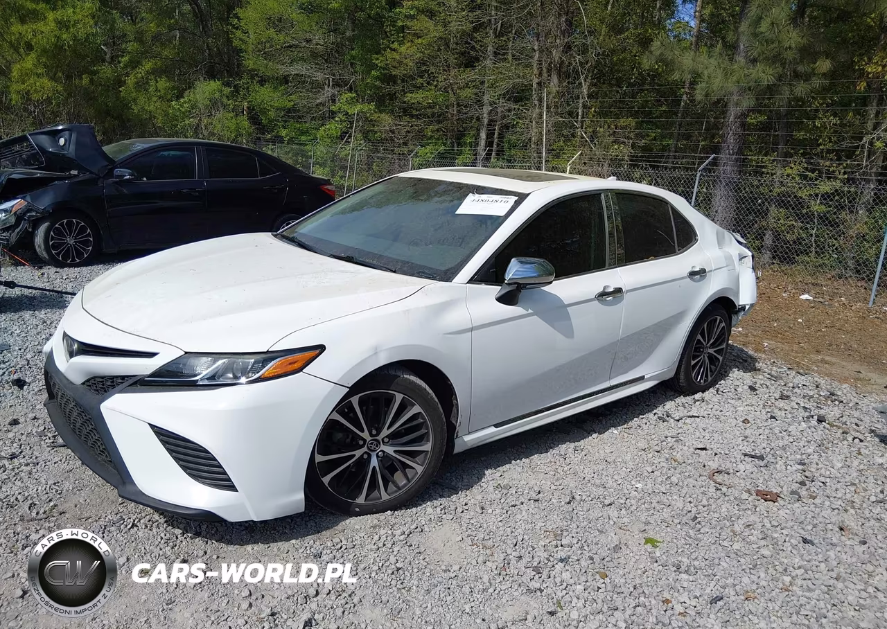 2018 Toyota Camry Se VIN:4T1B11HK5JU542606 - 2