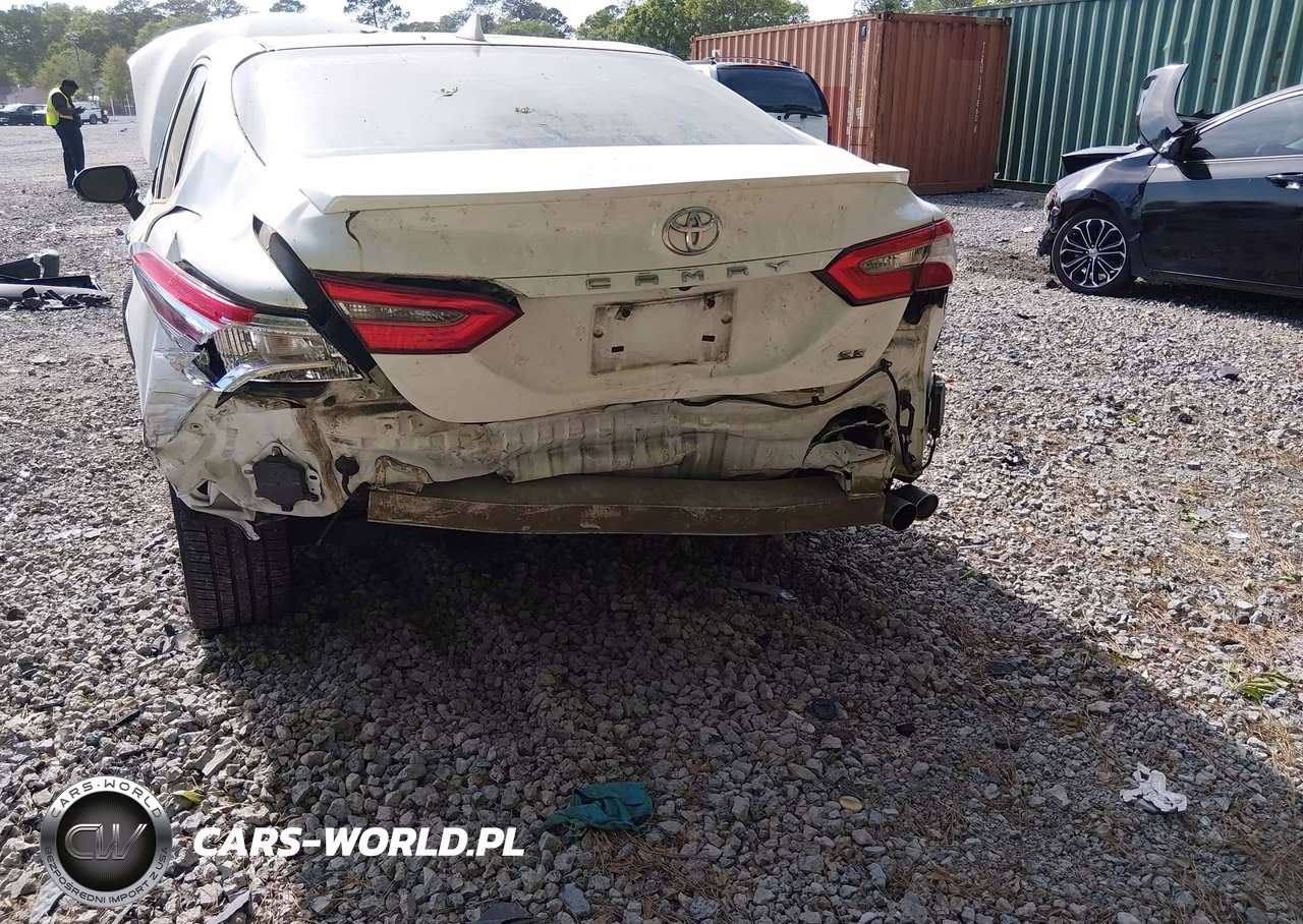 2018 Toyota Camry Se VIN:4T1B11HK5JU542606 - 6