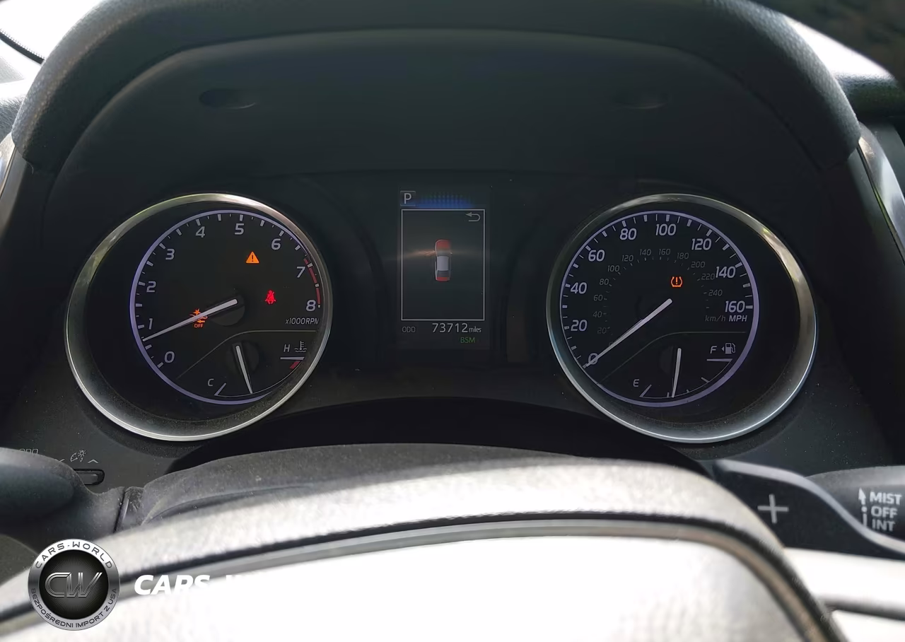 2018 Toyota Camry Se VIN:4T1B11HK5JU542606 - 7