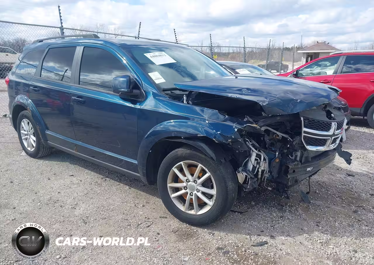2014 Dodge Journey Sxt