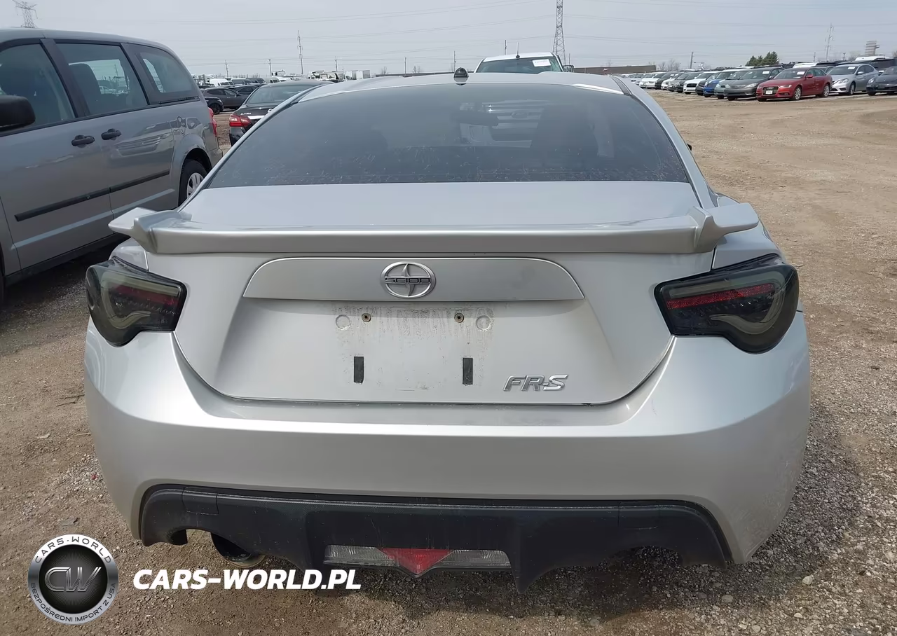 2013 Scion Fr-S VIN:JF1ZNAA16D2723230 - 16