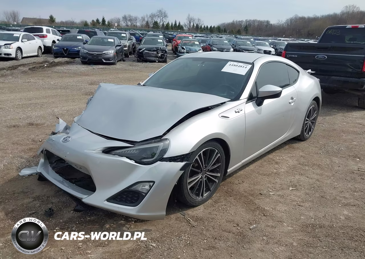 2013 Scion Fr-S VIN:JF1ZNAA16D2723230 - 2