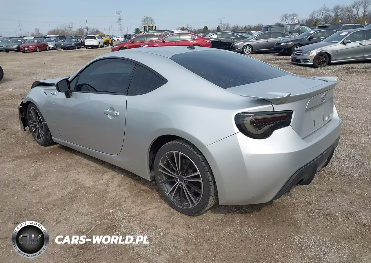 2013 Scion Fr-S VIN:JF1ZNAA16D2723230 - 3