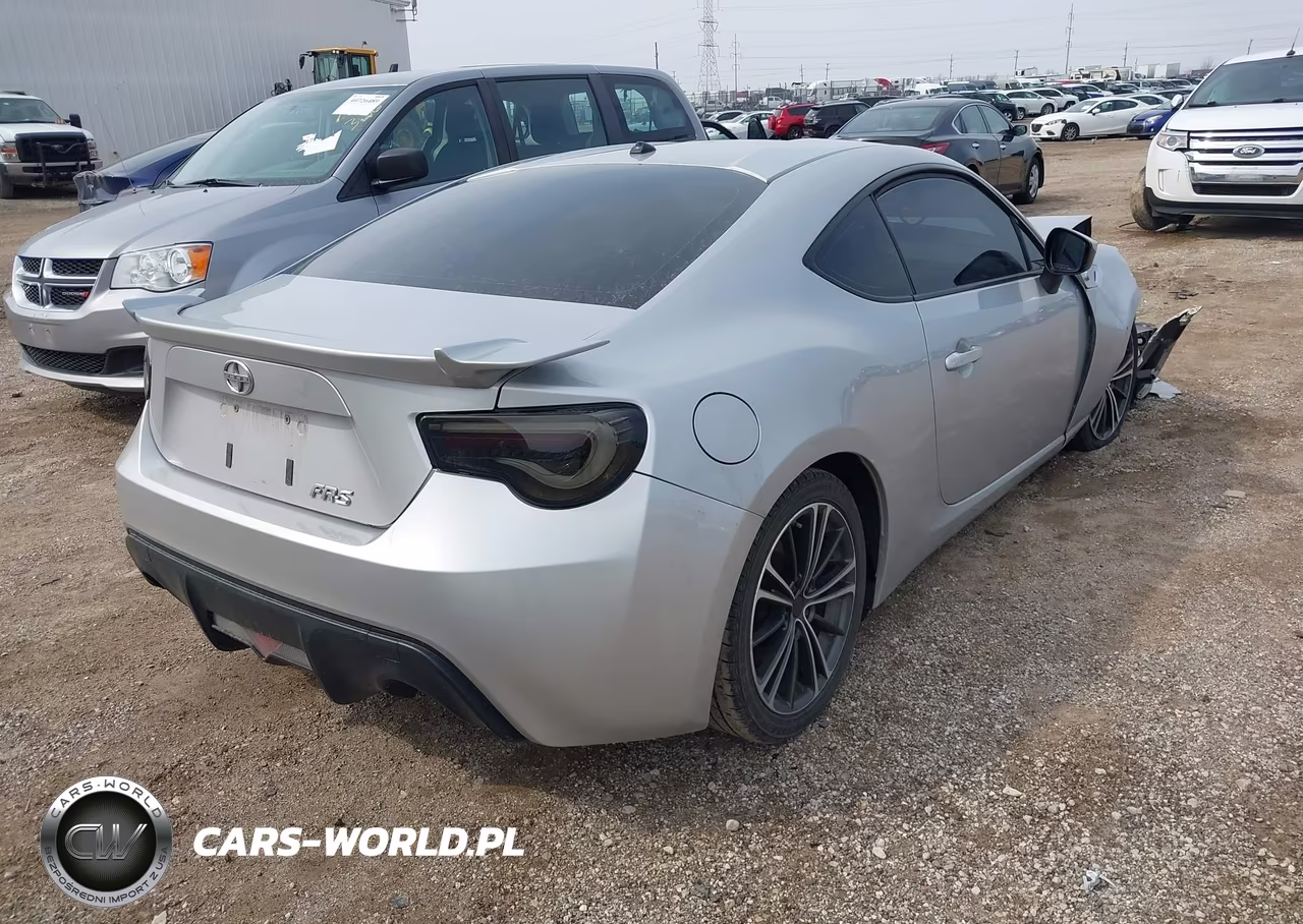 2013 Scion Fr-S VIN:JF1ZNAA16D2723230 - 4