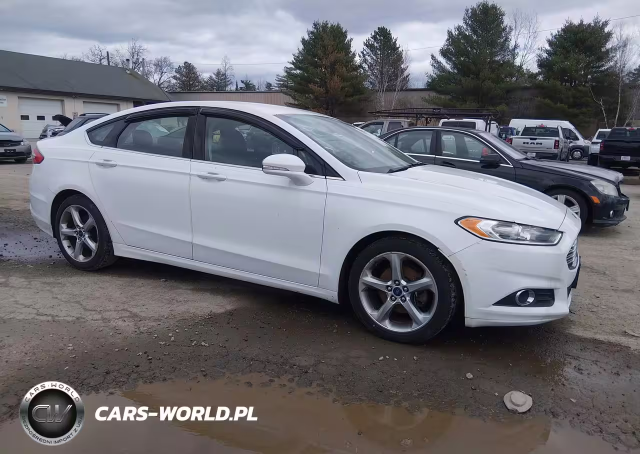 2015 Ford Fusion Se