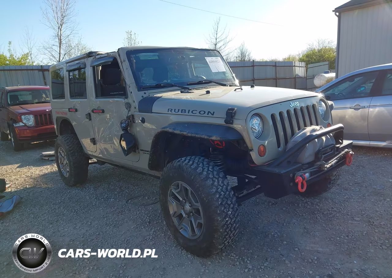 2017 Jeep Wrangler Unlimited Rubicon 4X4