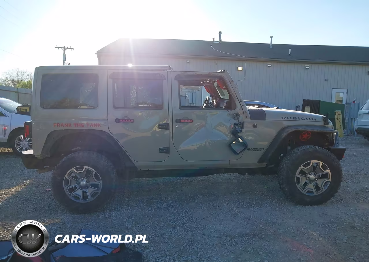 2017 Jeep Wrangler Unlimited Rubicon 4X4 VIN:1C4BJWFG2HL694312 - 14