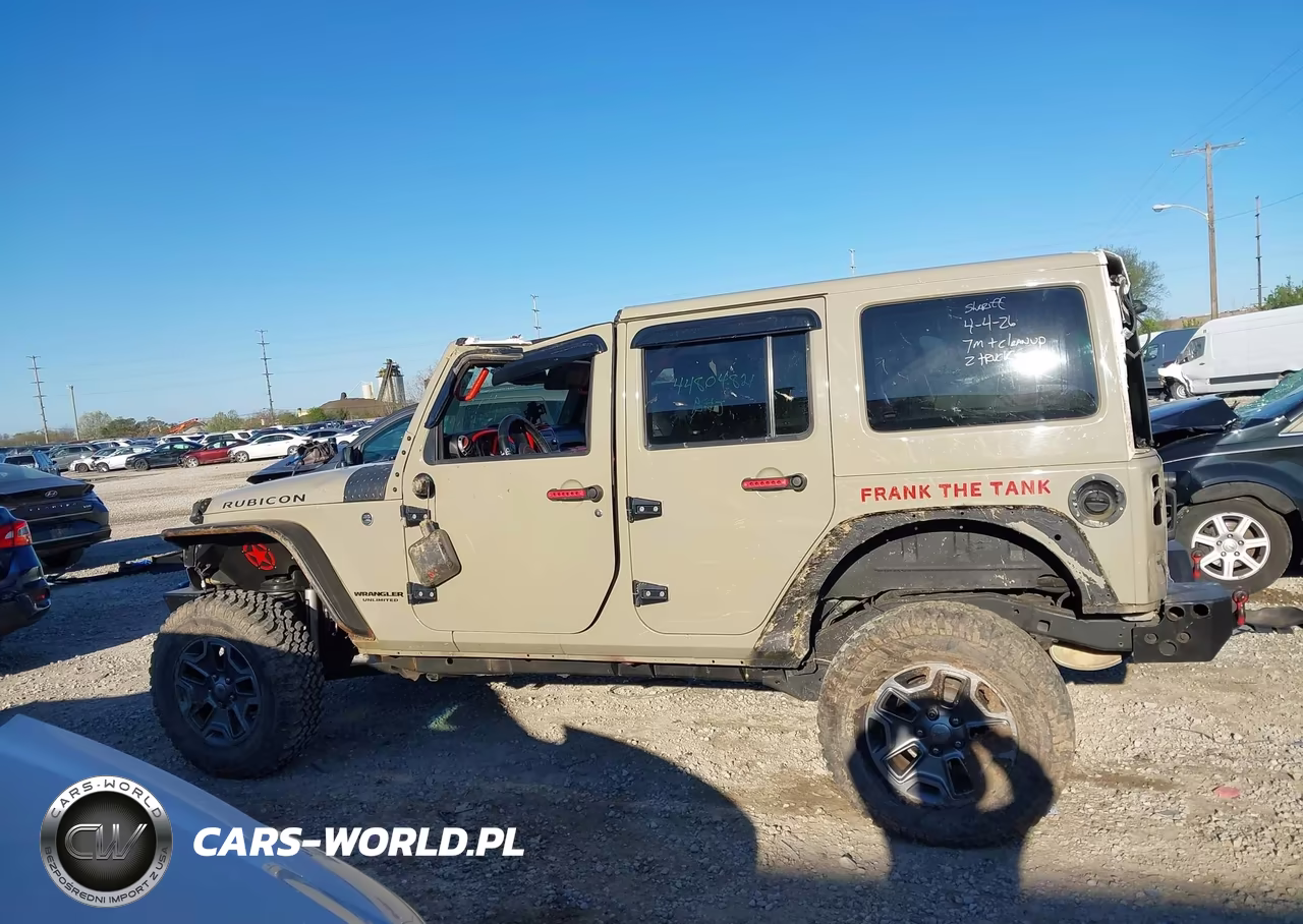 2017 Jeep Wrangler Unlimited Rubicon 4X4 VIN:1C4BJWFG2HL694312 - 15