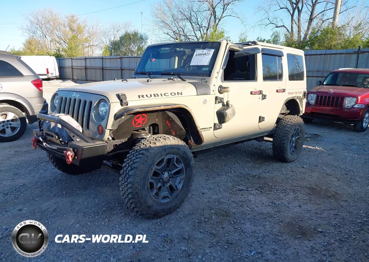 2017 Jeep Wrangler Unlimited Rubicon 4X4 VIN:1C4BJWFG2HL694312 - 2