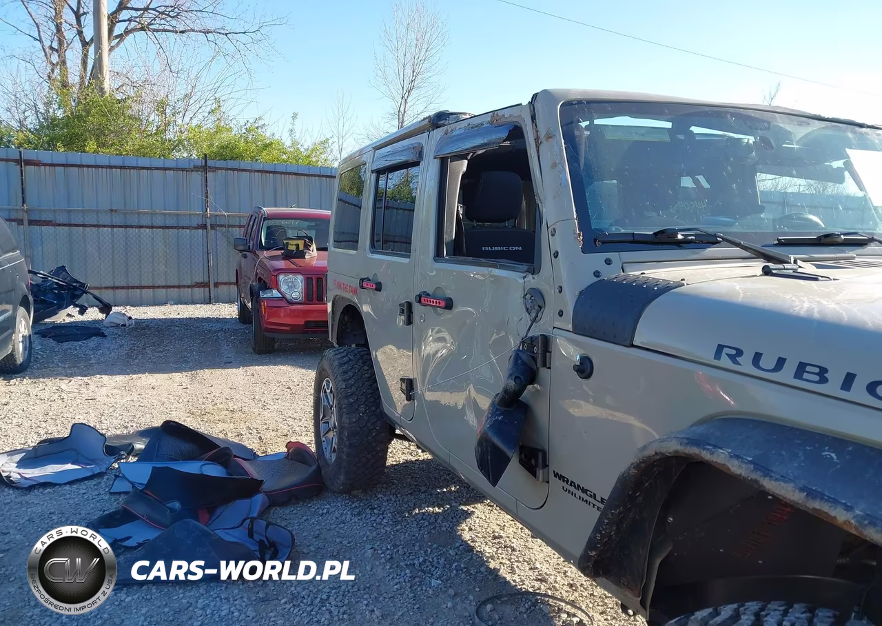 2017 Jeep Wrangler Unlimited Rubicon 4X4 VIN:1C4BJWFG2HL694312 - 6