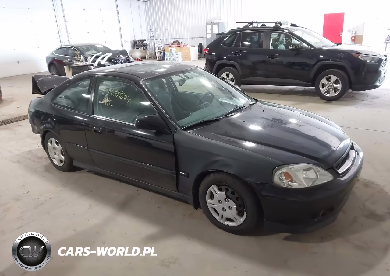 2000 Honda Civic Ex