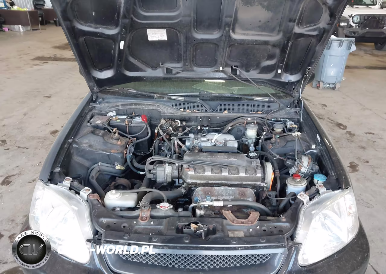 2000 Honda Civic Ex VIN:1HGEJ8147YL067385 - 10