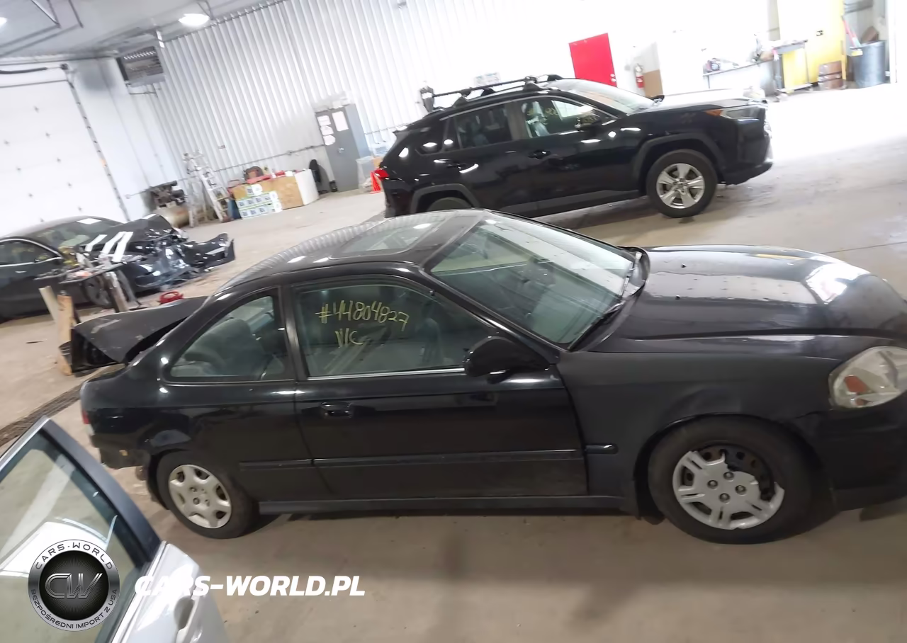 2000 Honda Civic Ex VIN:1HGEJ8147YL067385 - 13