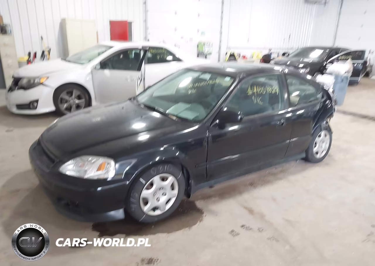 2000 Honda Civic Ex VIN:1HGEJ8147YL067385 - 2