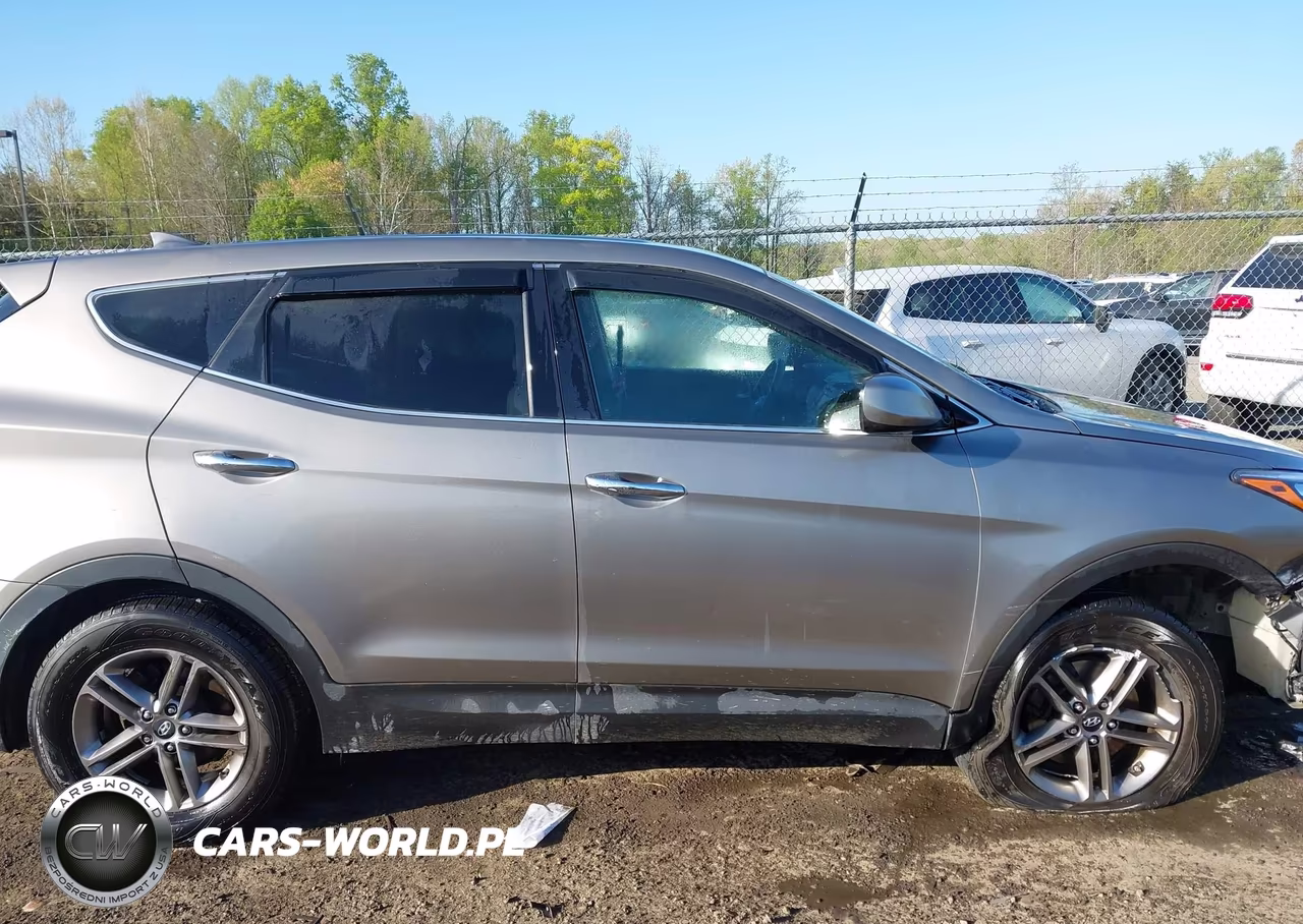 2017 Hyundai Santa Fe Sport 2.4L VIN:5NMZTDLB9HH000951 - 13