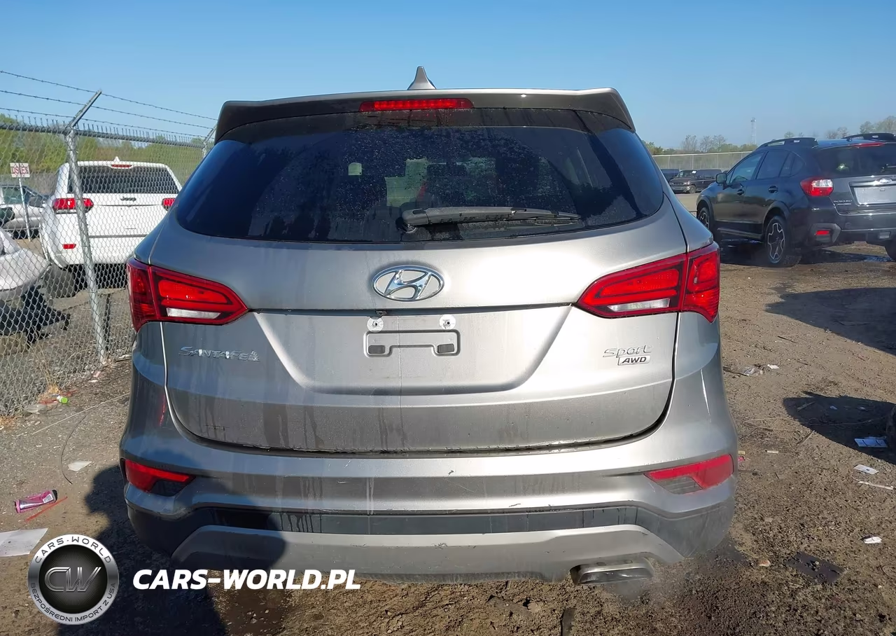 2017 Hyundai Santa Fe Sport 2.4L VIN:5NMZTDLB9HH000951 - 16