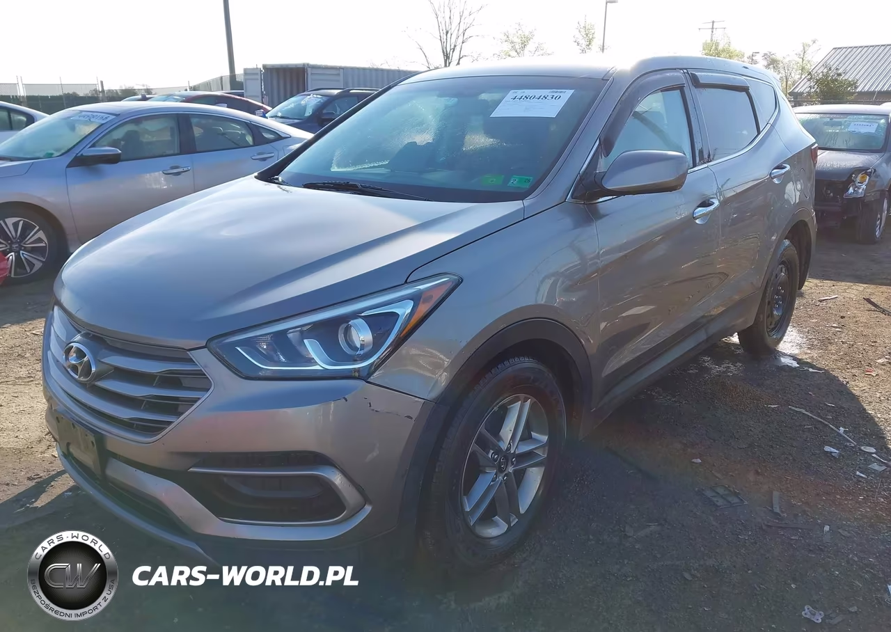 2017 Hyundai Santa Fe Sport 2.4L VIN:5NMZTDLB9HH000951 - 2