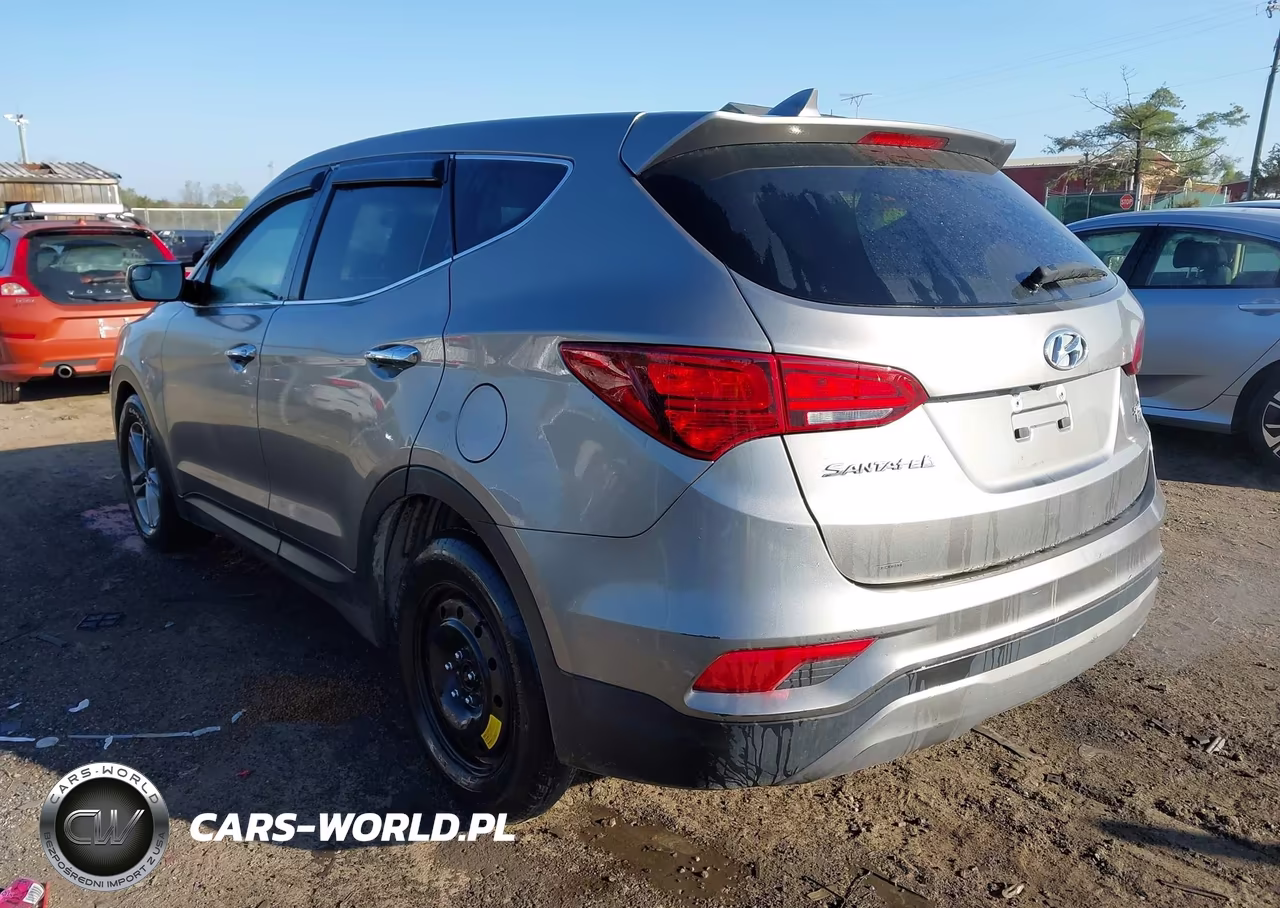2017 Hyundai Santa Fe Sport 2.4L VIN:5NMZTDLB9HH000951 - 3