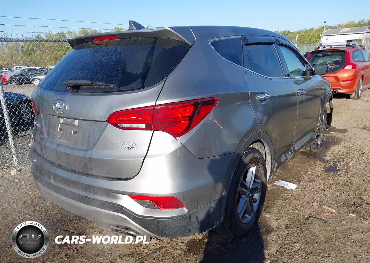2017 Hyundai Santa Fe Sport 2.4L VIN:5NMZTDLB9HH000951 - 4
