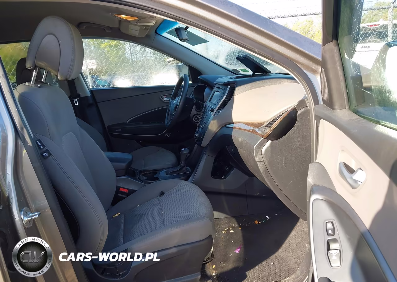 2017 Hyundai Santa Fe Sport 2.4L VIN:5NMZTDLB9HH000951 - 5