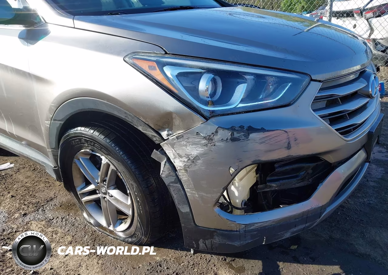 2017 Hyundai Santa Fe Sport 2.4L VIN:5NMZTDLB9HH000951 - 6