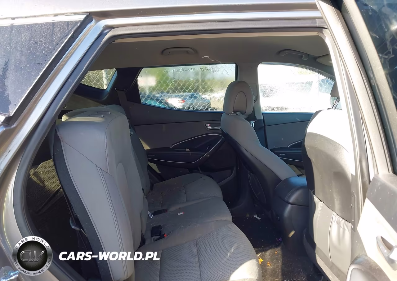 2017 Hyundai Santa Fe Sport 2.4L VIN:5NMZTDLB9HH000951 - 8