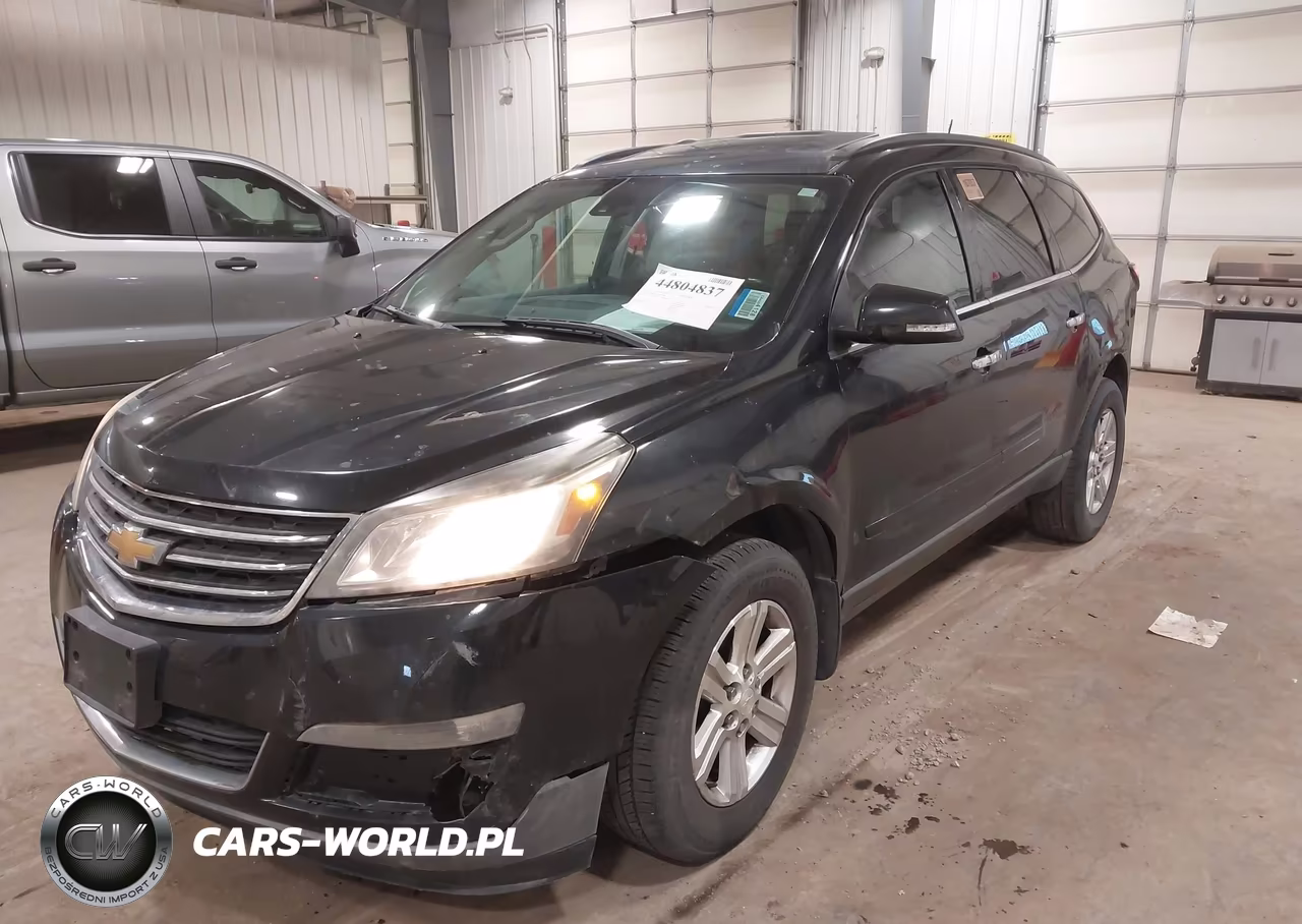 2014 Chevrolet Traverse 2Lt VIN:1GNKRHKD7EJ263964 - 2