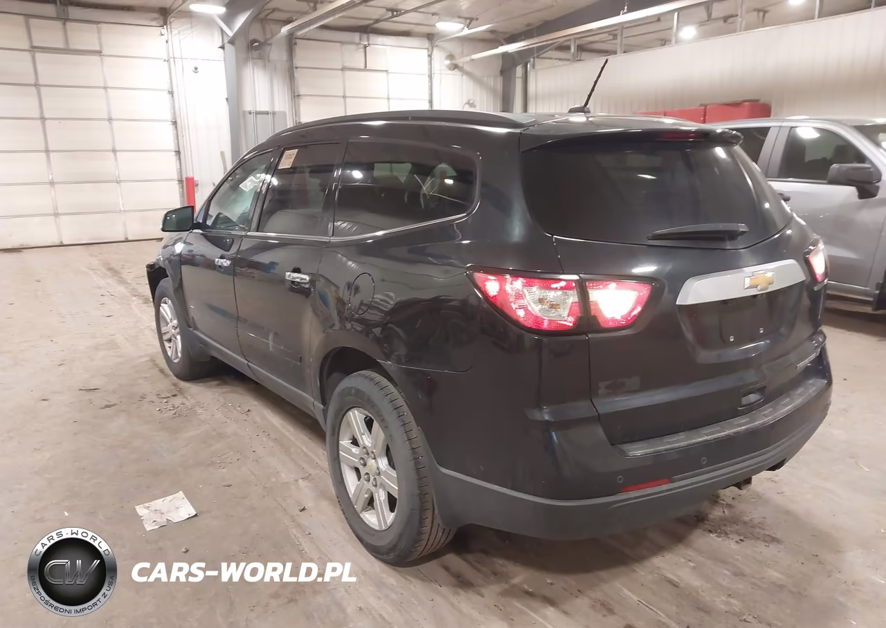 2014 Chevrolet Traverse 2Lt VIN:1GNKRHKD7EJ263964 - 3