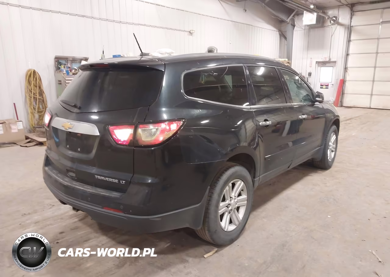2014 Chevrolet Traverse 2Lt VIN:1GNKRHKD7EJ263964 - 4