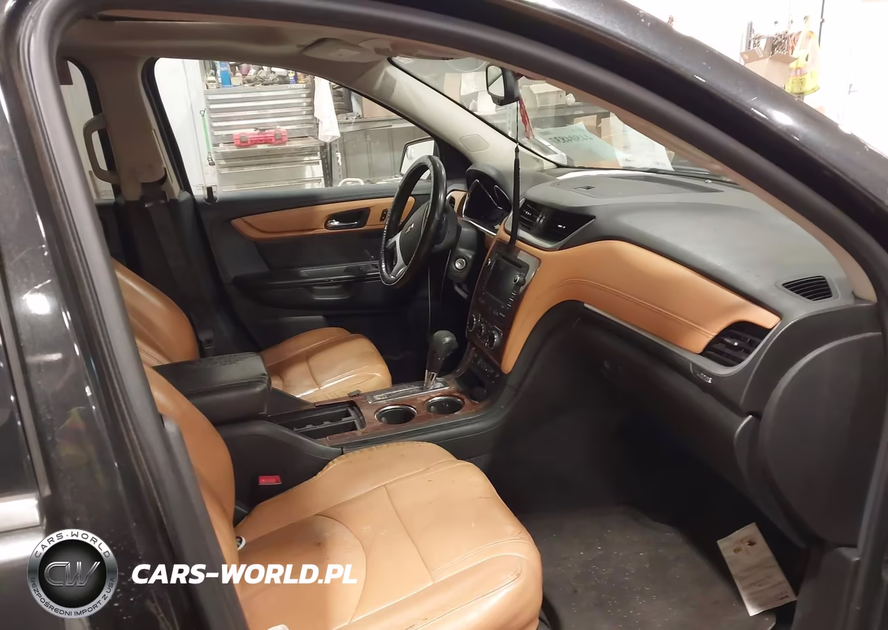 2014 Chevrolet Traverse 2Lt VIN:1GNKRHKD7EJ263964 - 5