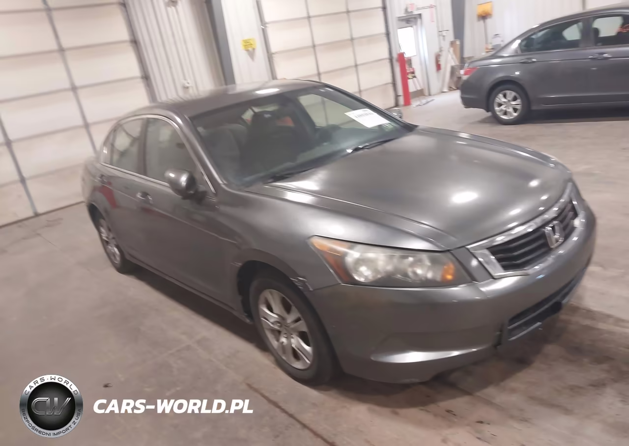 2009 Honda Accord 2.4 Lx-P