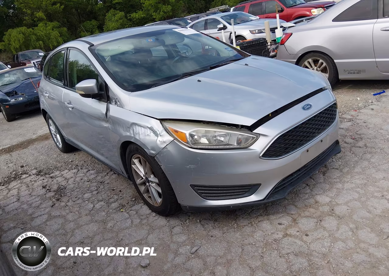 2016 Ford Focus Se