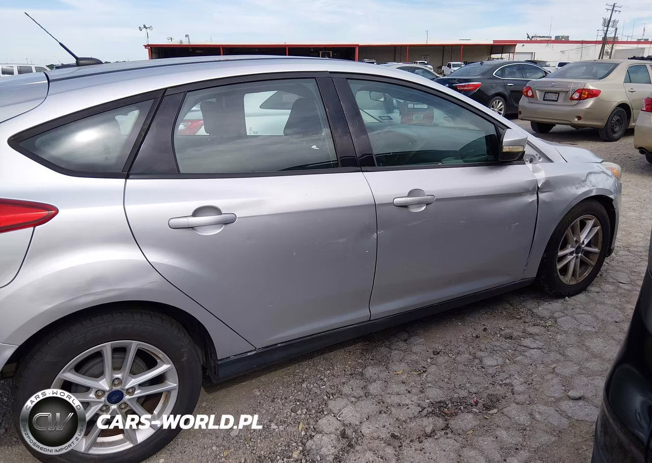 2016 Ford Focus Se VIN:1FADP3K21GL213812 - 12